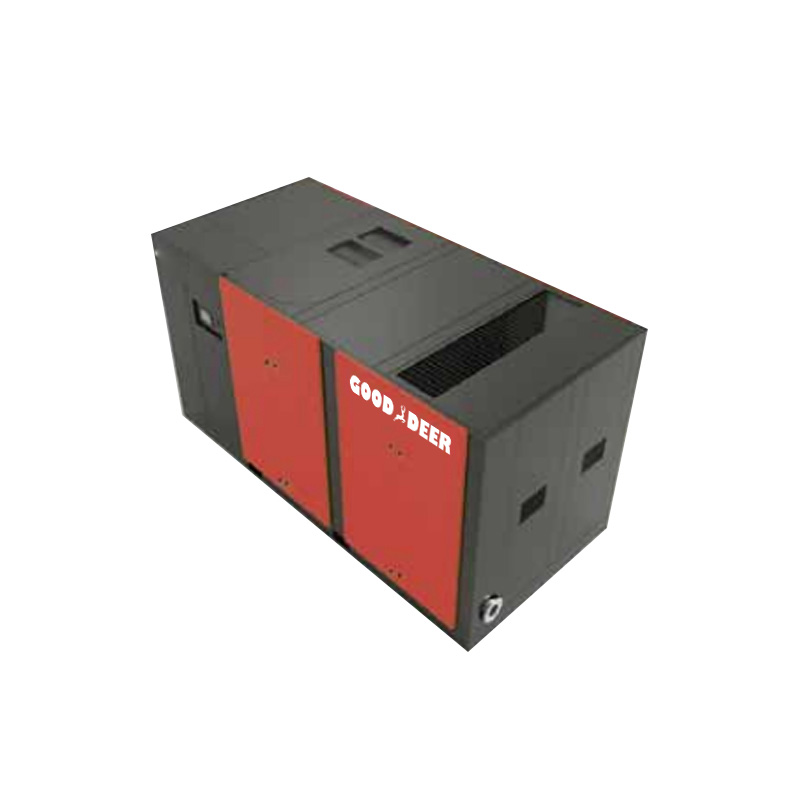 Comhbhrúiteoir Aeir Scriú Lubricated Motor Drive